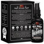 Buy Man Arden 7X Beard Oil 30ml (Unscented) - 7 Premium Oils Blend For Beard Growth & Nourishment - Purplle