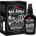 Buy Man Arden Beard Elixir Oil (50 ml) (Sandalwood) - 7 Oils Blend Supports Beard Repair, Growth & Nourishment - Purplle