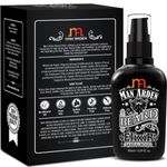 Buy Man Arden Beard Elixir Oil (50 ml) (Sandalwood) - 7 Oils Blend Supports Beard Repair, Growth & Nourishment - Purplle