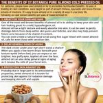 Buy St.Botanica Pure Almond Cold Pressed & Unrefined Oil (50 ml) - Purplle