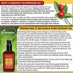 Buy St.Botanica Pure Rosehip Cold Pressed & Unrefined Oil (50 ml) - Purplle