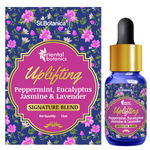 Buy Oriental Botanics Uplifting Aroma Therapy Diffuser Oil (Peppermint, Eucalyptus, Jasmine & Lavender) - 15ml - Purplle