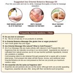 Buy Oriental Botanics Body Massage Oil - 200ml (Sandalwood & Neroli) - Purplle