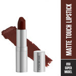 Buy Colorbar Matte Touch Lipstick, 050 Super Model - Brown (4.2 g) - Purplle