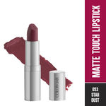 Buy Colorbar Matte Touch Lipstick, 053 Star Dust - Mauve (4.2 g) - Purplle