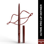 Buy FACES CANADA Ultime Pro Lip Definer - Maroon,0.35 gm | Extremely Soft & Gliding | Anti-Feathering & Lightwear | High Coverage | Waterproof | Retractable Twist Format - Purplle