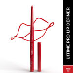 Buy FACES CANADA Ultime Pro Lip Definer - Red,0.35 gm | Extremely Soft & Gliding | Anti-Feathering & Lightwear | High Coverage | Waterproof | Retractable Twist Format - Purplle