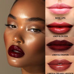 Buy FACES CANADA Ultime Pro Lip Definer - Red,0.35 gm | Extremely Soft & Gliding | Anti-Feathering & Lightwear | High Coverage | Waterproof | Retractable Twist Format - Purplle