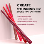 Buy FACES CANADA Ultime Pro Lip Definer - Red,0.35 gm | Extremely Soft & Gliding | Anti-Feathering & Lightwear | High Coverage | Waterproof | Retractable Twist Format - Purplle