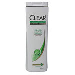 Buy Clear Anti-Dandruff Shampoo Ice Cool Menthol (375 ml) - Purplle