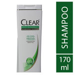 Buy Clear Ice Cool Menthol Anti-Dandruff Shampoo (170 ml) - Purplle