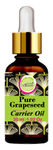 Buy Zenvista Natural Grapeseed Oil Best For Hair & Skin , Rich In Vitamin A,E & K-Helps Reduce Wrinkles-Aroma Therapy Non Greasy (30 ml) - Purplle