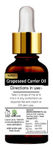 Buy Zenvista Natural Grapeseed Oil Best For Hair & Skin , Rich In Vitamin A,E & K-Helps Reduce Wrinkles-Aroma Therapy Non Greasy (30 ml) - Purplle