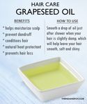 Buy Zenvista Natural Grapeseed Oil Best For Hair & Skin , Rich In Vitamin A,E & K-Helps Reduce Wrinkles-Aroma Therapy Non Greasy (30 ml) - Purplle