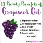 Buy Zenvista Natural Grapeseed Oil Best For Hair & Skin , Rich In Vitamin A,E & K-Helps Reduce Wrinkles-Aroma Therapy Non Greasy (30 ml) - Purplle