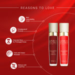 Buy Lotus Make-Up Divine Dew Herbal Sindoor Love Drop | Water and Smudge Resistant | Preservative Free | 8g - Purplle