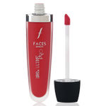 Buy Faces Canada Ultime Pro Liquid Lipstick Matte Kiss of fire 03 (6 ml) - Purplle