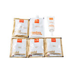 Buy VLCC Gold Facial Kit + Party Glow Facial Kit (Free) - Purplle
