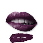 Buy Stay Quirky Lipstick, Soft Matte, Purple, Badass - Cult Leader 27 - Purplle