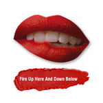 Buy Stay Quirky Lipstick, Soft Matte, Red, Badass - Fire Up Here And Down Below 39 - Purplle