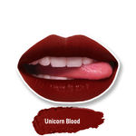 Buy Stay Quirky Lipstick, Soft Matte, Red, Badass - Unicorn Blood 40 - Purplle