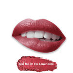 Buy Stay Quirky Lipstick, Soft Matte, Pink, Badass - Kiss Me On The Lower Neck 45 - Purplle
