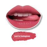 Buy Stay Quirky Lipstick, Soft Matte, Pink, Badass - Lust Is Contagious 47 - Purplle