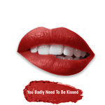 Buy Stay Quirky Lipstick, Soft Matte, Red, Badass - You Badly Need To Be Kissed 50 - Purplle