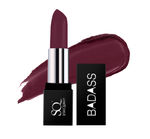 Buy Stay Quirky Lipstick, Soft Matte, Purple, Badass - Baby, Pull Me Closer 51 - Purplle