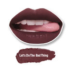 Buy Stay Quirky Lipstick, Soft Matte, Berry, Badass - Let's Do The Bad Thing 54 - Purplle