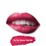 Buy Stay Quirky Lipstick, Soft Matte, Pink, Badass - Do You Wanna Take Me 57 - Purplle