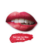 Buy Stay Quirky Lipstick, Soft Matte, Pink, Badass - Your Lips Can Wipe 'em Off Me 58 - Purplle