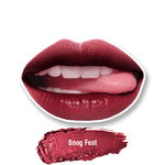 Buy Stay Quirky Lipstick, Soft Matte, Pink, Badass - Snog Fest 62 - Purplle