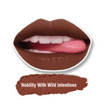 Buy Stay Quirky Lipstick, Soft Matte, Brown, Badass - Nobility With Wild Intentions 67 - Purplle