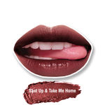 Buy Stay Quirky Lipstick, Soft Matte, Brown, Badass - Shut Up & Take Me Home 72 - Purplle
