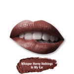 Buy Stay Quirky Lipstick, Soft Matte, Brown, Badass - Whisper Horny Nothings In My Ear 73 - Purplle
