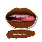 Buy Stay Quirky Lipstick, Soft Matte, Nude, Badass - Won't Bend Over 77 - Purplle