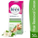 Buy Veet Hair Removal Cream Dry Skin (50 g) - Purplle