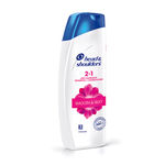 Buy Head & Shoulders Smooth and Silky 2-in-1 Shampoo + Conditioner (180 ml) - Purplle