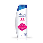 Buy Head & Shoulders Smooth and Silky 2-in-1 Shampoo + Conditioner (180 ml) - Purplle