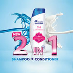 Buy Head & Shoulders Smooth and Silky 2-in-1 Shampoo + Conditioner (180 ml) - Purplle