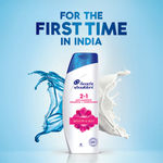 Buy Head & Shoulders Smooth and Silky 2-in-1 Shampoo + Conditioner (180 ml) - Purplle