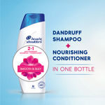 Buy Head & Shoulders Smooth and Silky 2-in-1 Shampoo + Conditioner (180 ml) - Purplle