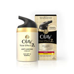 Buy Olay Total Effects 7 In 1 Anti-Aging Day Cream Normal SPF 15 (50 g) - Purplle