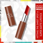 Buy Stay Quirky Lipstick, Super Matte, Red, Badass - Hitting The Sweet Spot 6 - Purplle