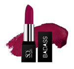 Buy Stay Quirky Lipstick, Super Matte, Purple, Badass - Right Here Right Now 15 - Purplle