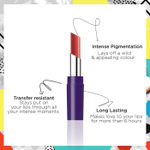 Buy Stay Quirky Lipstick, Super Matte, Brown, Badass - Seduce Me With Suave Harmony 19 - Purplle