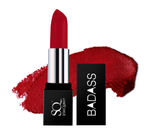 Buy Stay Quirky Lipstick, Super Matte, Red, Badass - It's My First Time 25 - Purplle