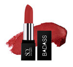Buy Stay Quirky Lipstick, Super Matte, Red, Badass - Bless Your Delusional Heart 26 - Purplle