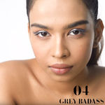 Buy Stay Quirky Liquid Eyeliner, Matte, Grey BadAss 4 (5 ml) - Purplle
